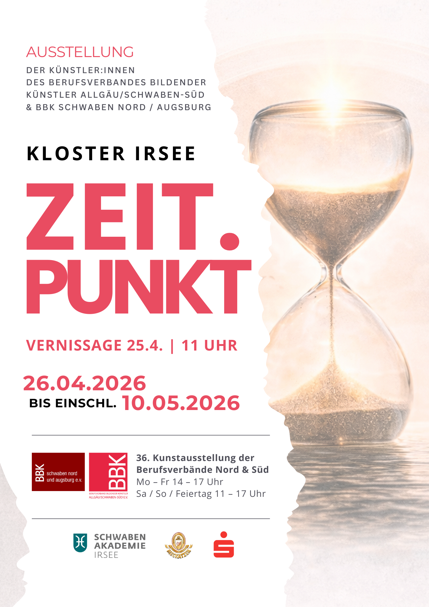 Schwäbische Künstler in Irsee "Zeit.Punkt"